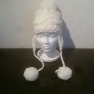Knit winter hat